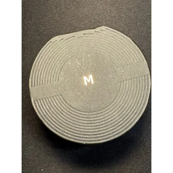 Sterling Silver 16in 2in ext CZ Vermiel M Necklace - Picture 5 of 5